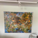 Eric Hirde's painting
