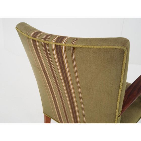 Image 1 of Vintage Scandinavian armchair in teak, 1970s