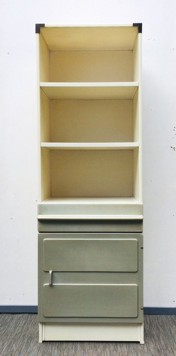 Image 1 of Set 3 Wall Cabinets By Guy Bernard For Meurop. Vintage 70S