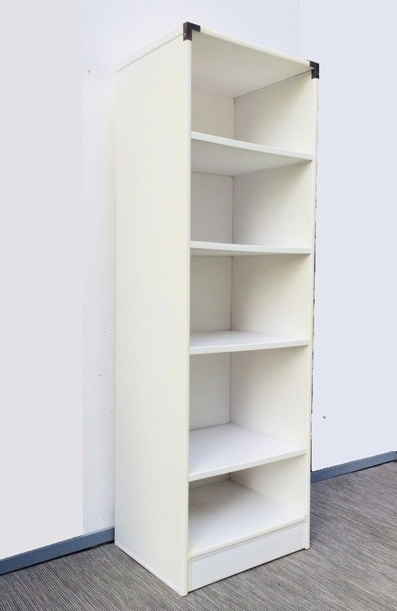Image 1 of Set 3 Wall Cabinets By Guy Bernard For Meurop. Vintage 70S
