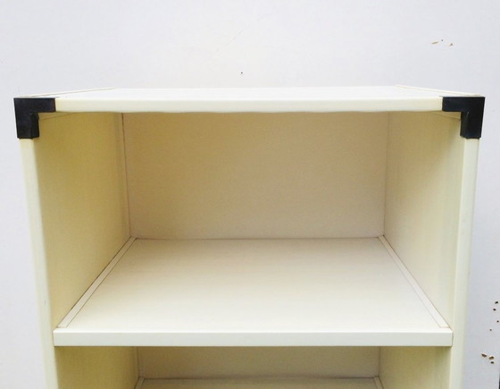 Image 1 of Set 3 Wall Cabinets By Guy Bernard For Meurop. Vintage 70S