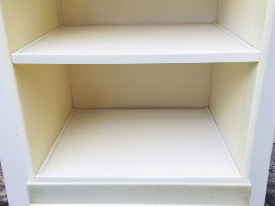 Image 1 of Set 3 Wall Cabinets By Guy Bernard For Meurop. Vintage 70S