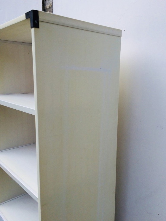 Image 1 of Set 3 Wall Cabinets By Guy Bernard For Meurop. Vintage 70S