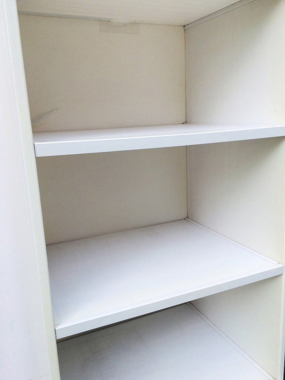 Image 1 of Set 3 Wall Cabinets By Guy Bernard For Meurop. Vintage 70S