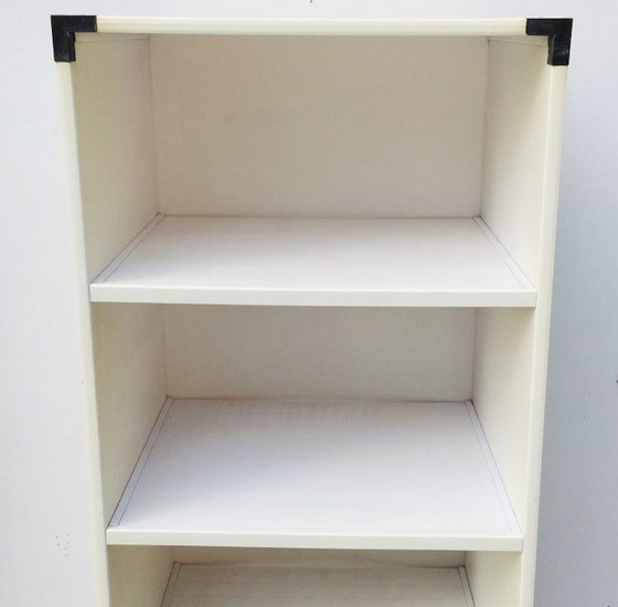 Image 1 of Set 3 Wall Cabinets By Guy Bernard For Meurop. Vintage 70S