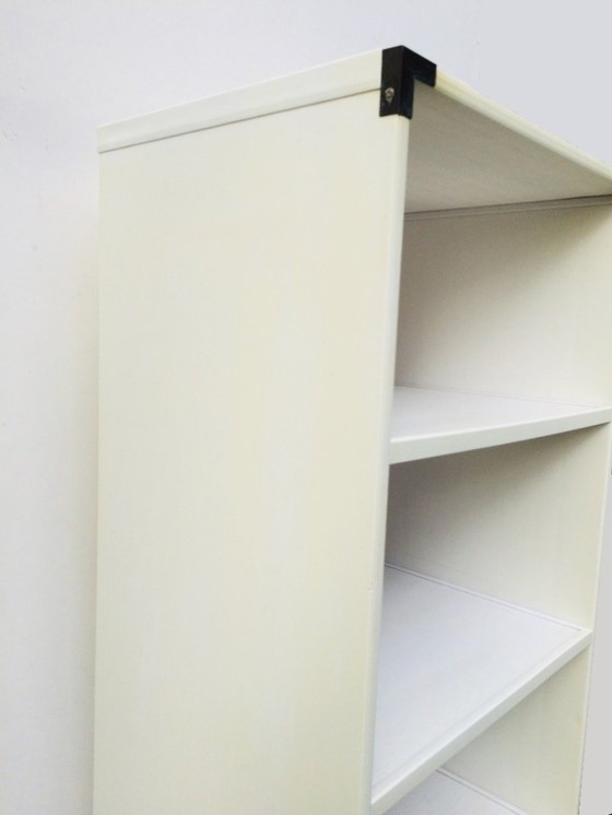 Image 1 of Set 3 Wall Cabinets By Guy Bernard For Meurop. Vintage 70S