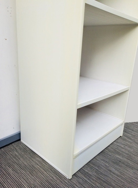 Image 1 of Set 3 Wall Cabinets By Guy Bernard For Meurop. Vintage 70S