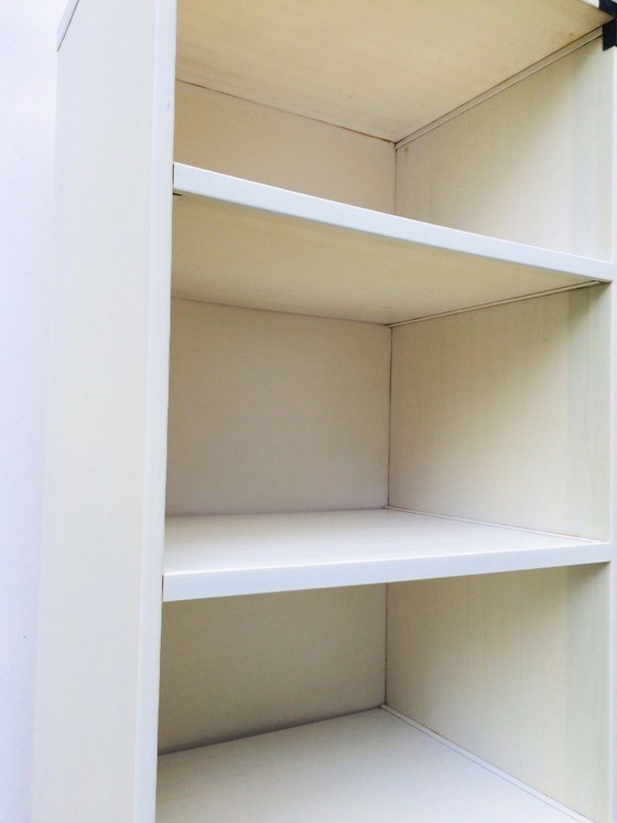 Image 1 of Set 3 Wall Cabinets By Guy Bernard For Meurop. Vintage 70S