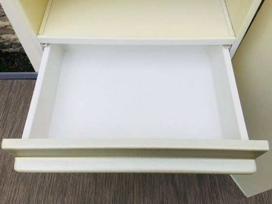 Image 1 of Set 3 Wall Cabinets By Guy Bernard For Meurop. Vintage 70S