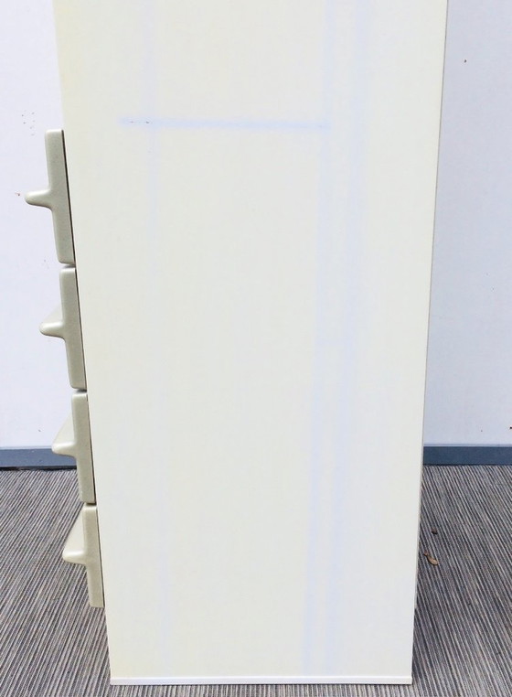 Image 1 of Set 3 Wall Cabinets By Guy Bernard For Meurop. Vintage 70S