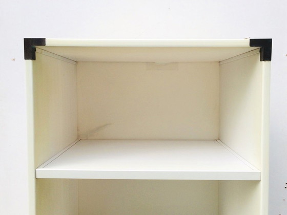 Image 1 of Set 3 Wall Cabinets By Guy Bernard For Meurop. Vintage 70S