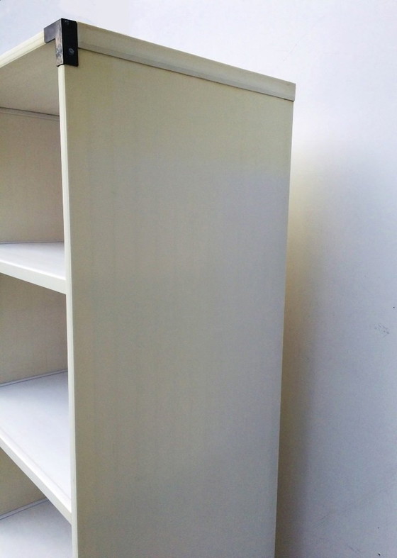 Image 1 of Set 3 Wall Cabinets By Guy Bernard For Meurop. Vintage 70S