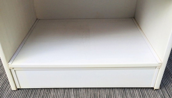 Image 1 of Set 3 Wall Cabinets By Guy Bernard For Meurop. Vintage 70S