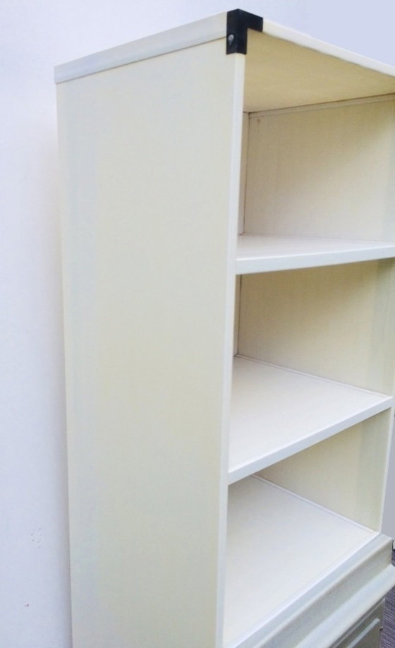 Image 1 of Set 3 Wall Cabinets By Guy Bernard For Meurop. Vintage 70S