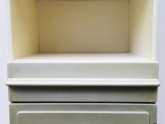 Image 1 of Set 3 Wall Cabinets By Guy Bernard For Meurop. Vintage 70S