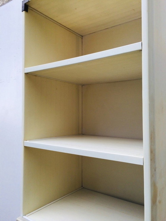Image 1 of Set 3 Wall Cabinets By Guy Bernard For Meurop. Vintage 70S