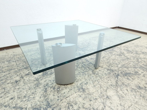 Image 1 of Ronald Schmitt k285 modern Deisgne glass table coffee table