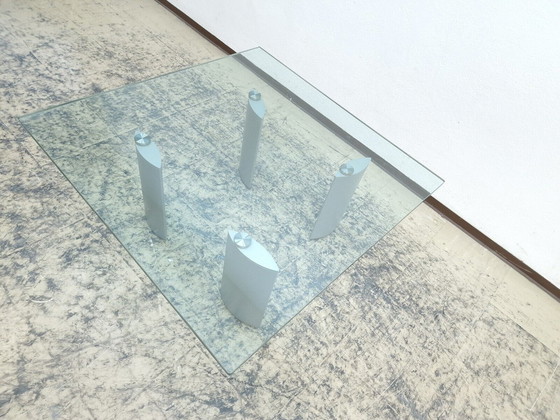 Image 1 of Ronald Schmitt k285 modern Deisgne glass table coffee table