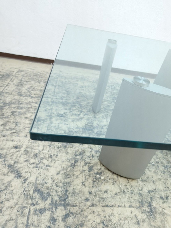 Image 1 of Ronald Schmitt k285 modern Deisgne glass table coffee table