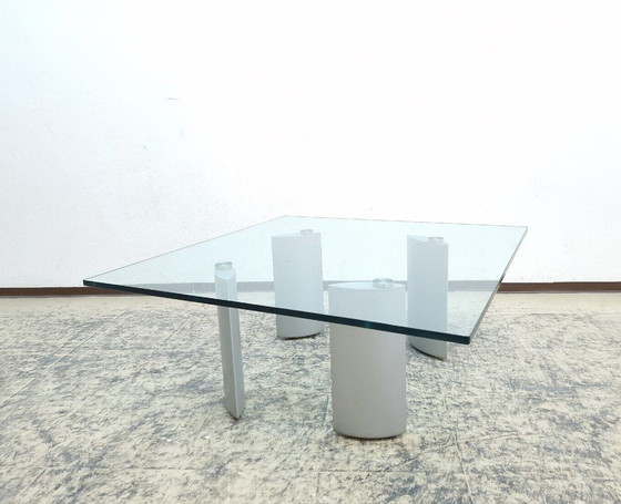 Image 1 of Ronald Schmitt k285 modern Deisgne glass table coffee table