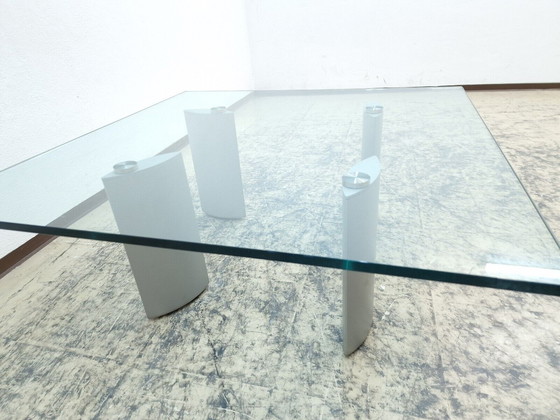 Image 1 of Ronald Schmitt k285 modern Deisgne glass table coffee table