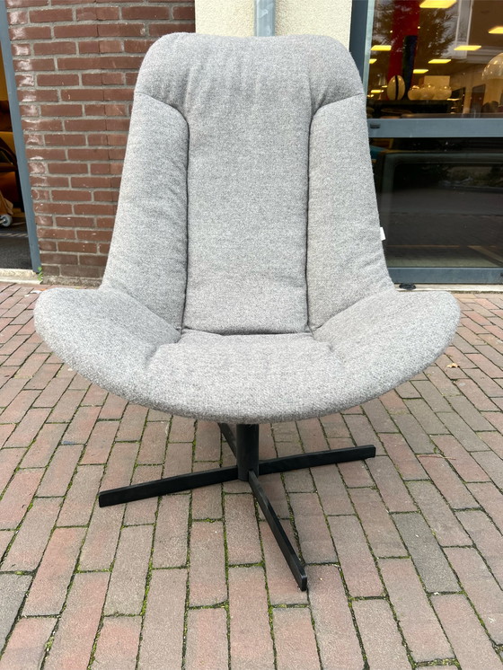 Image 1 of Gelderland 7405 Swivel chair Dust