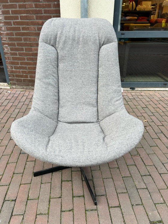 Image 1 of Gelderland 7405 Swivel chair Dust