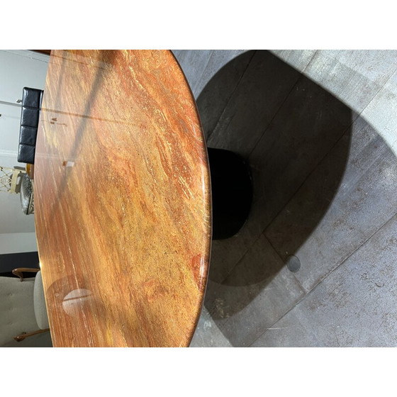 Image 1 of Vintage marble table by Afra and Tobia Scarpa, Italy 1970