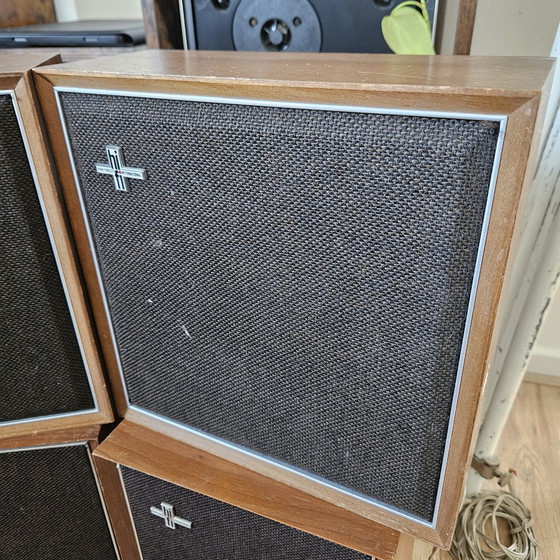 Image 1 of Ensemble d'enceintes vintage Philips