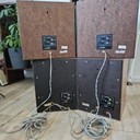 Vintage speaker set Philips