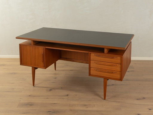  1960s Desk, Heinrich Riestenpatt 