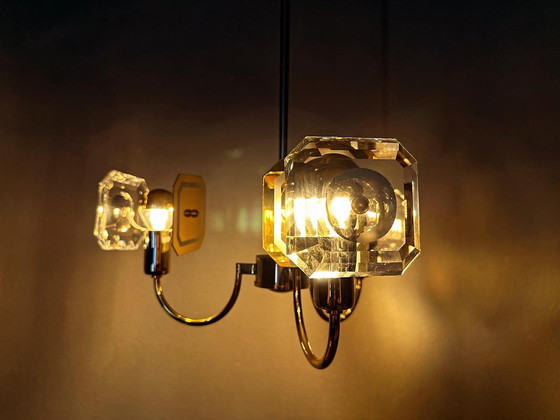 Image 1 of Lampe pendante vintage Palwa