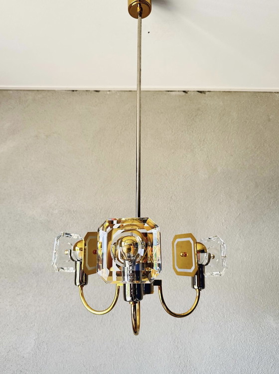 Image 1 of Lampe pendante vintage Palwa