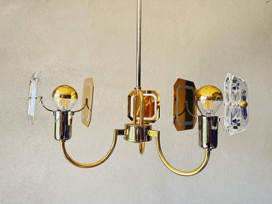 Image 1 of Lampe pendante vintage Palwa