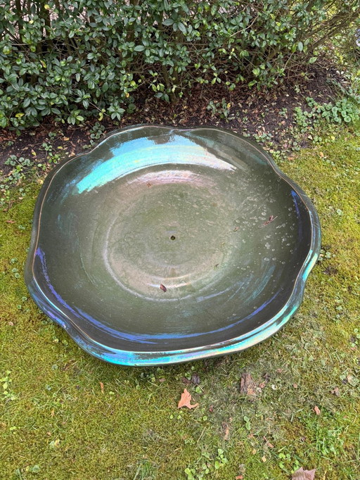 Mobach Bowl Large Blue Green 90Cm Wide