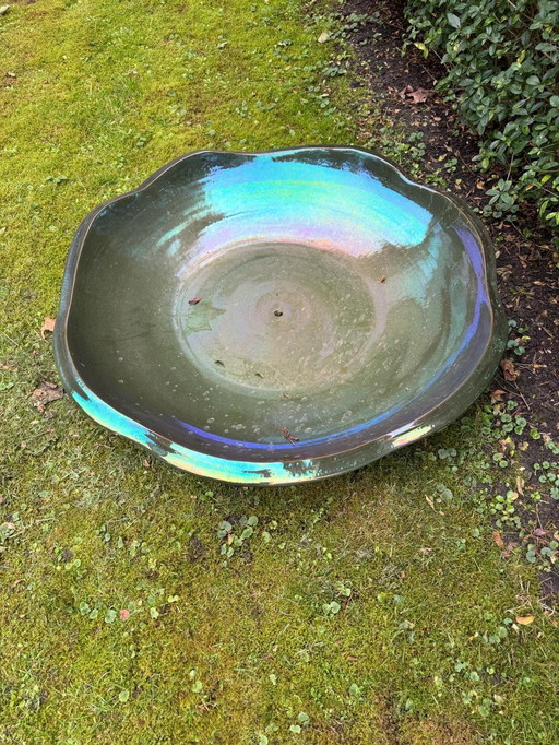 Mobach Bowl Large Blue Green 90Cm Wide