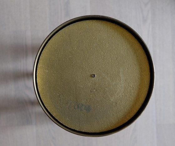 Image 1 of Set wall coat rack hat rack umbrella stand brass bamboo vintage 80cm aEb