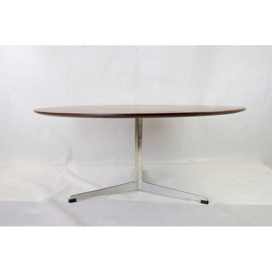 Image 1 of Vintage three legged coffee table by Arne Jacobsen for Fritz Hansen, 1960s
