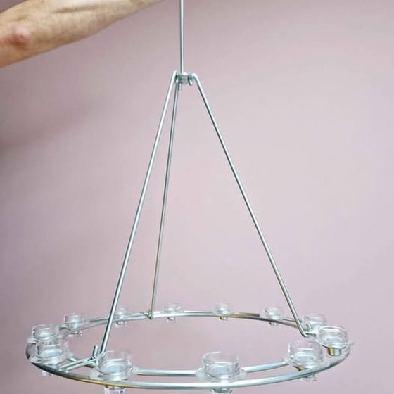 Image 1 of Candelabro colgante Kvartil de Ehlen Johansson Icm Ikea