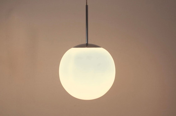 Image 1 of Wilhelm Wagenfeld for Peill & Putzler glass bubble pendant