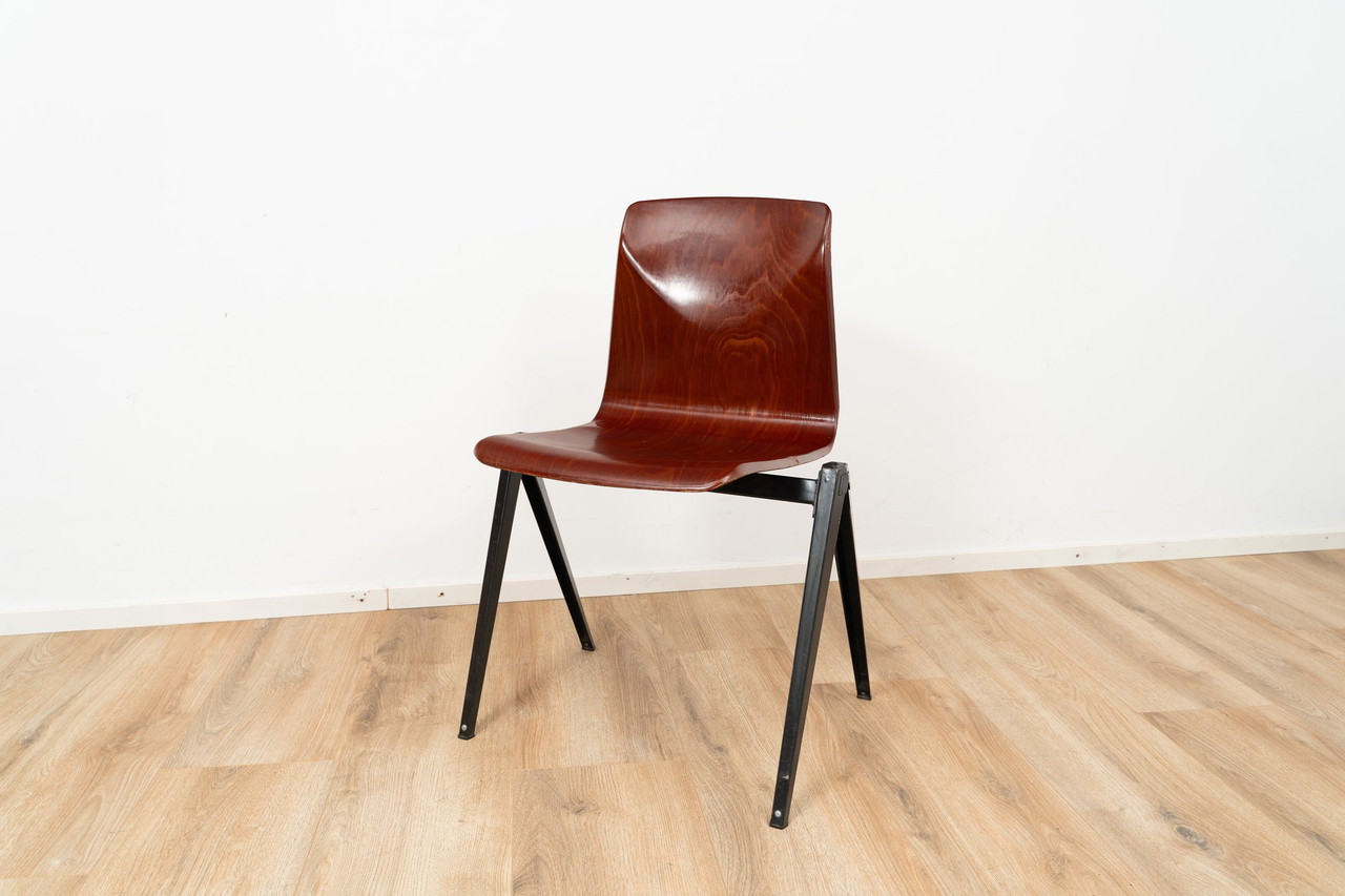 椅子 Galvanitas chair S22 brown&black 椅子 Galvanitas chair S22 brown&black Model S22 Industrial Chair