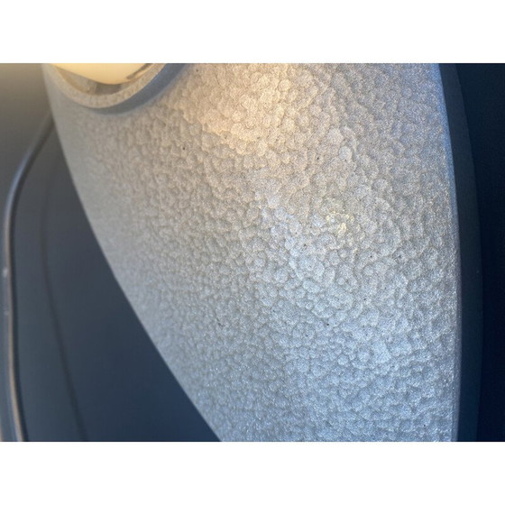 Image 1 of Lampada da tavolo vintage 2850 in vetro sabbiato di Daniela Puppa per Fontana Arte, Italia anni '90