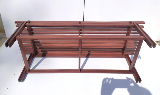 Image 1 of Vintage Wooden Bench