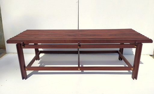 Vintage Wooden Bench