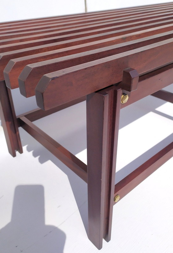 Image 1 of Vintage Wooden Bench