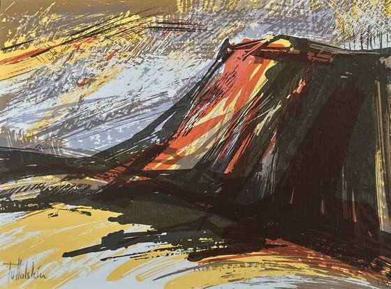 Image 1 of Screenprint Toos Van Holstein