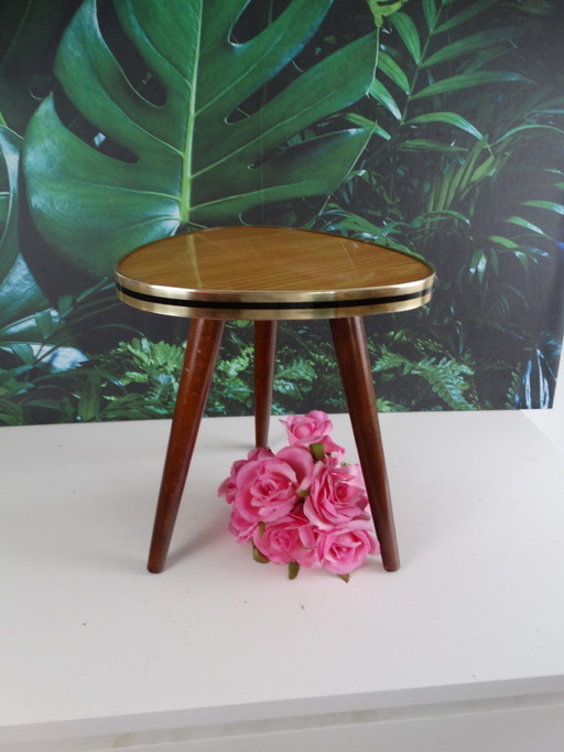 Sixties plant table.