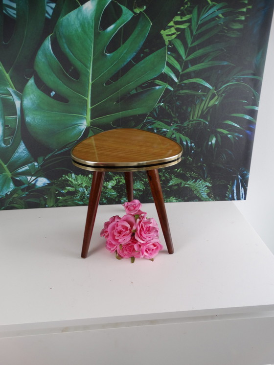 Image 1 of Sixties plant table.