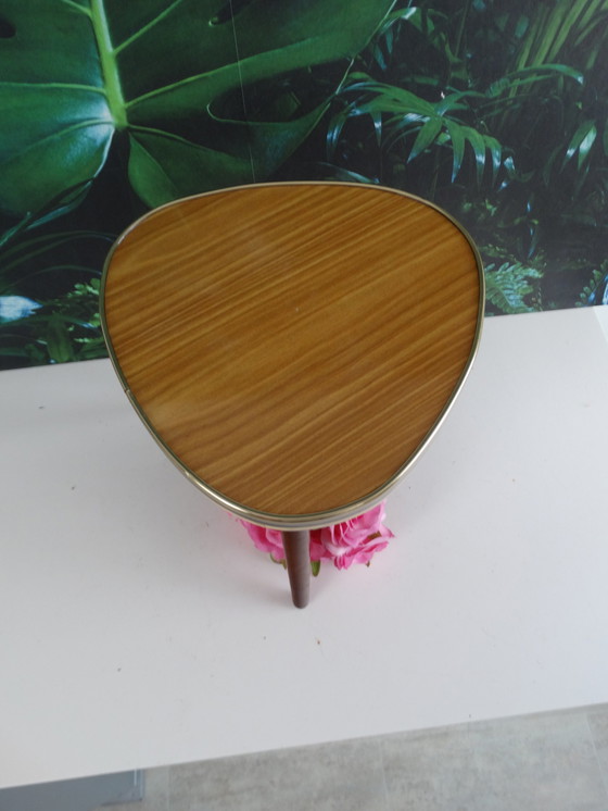 Image 1 of Sixties plant table.