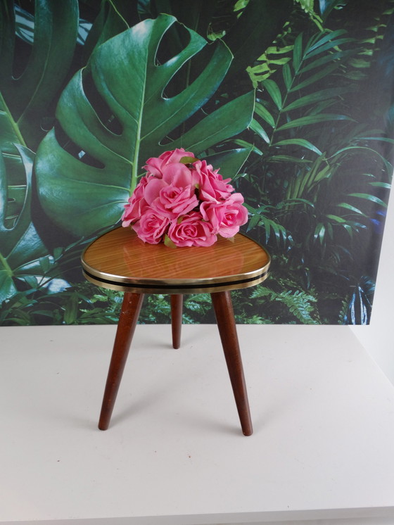 Image 1 of Sixties plant table.